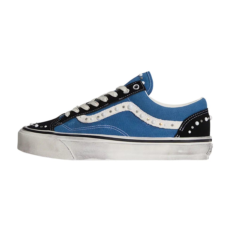 Vans LX Old Skool 36 Pearlized Pack Black Navy