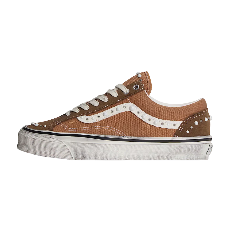 Vans LX Old Skool 36 Pearlized Pack Vintage Cocoa Brown
