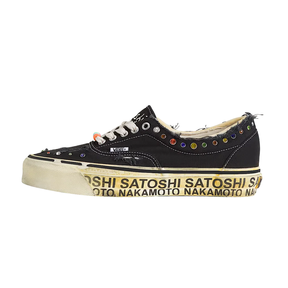 Vans OTW Era 95 Satoshi Nakamoto Round Lucky Charm