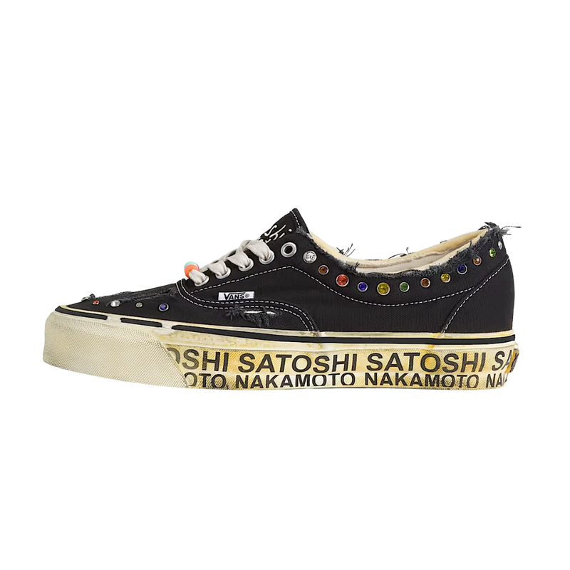 Vans OTW Era 95 Satoshi Nakamoto Round Lucky Charm