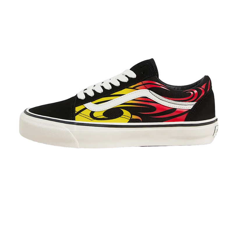Vans Old Skool 36 LX Warped Tour Black Flame