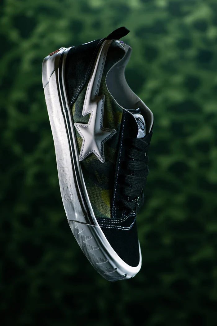 Vans Knu Skool Bape Camo Green