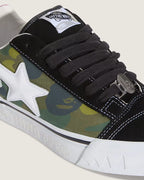 Vans Knu Skool Bape Camo Green