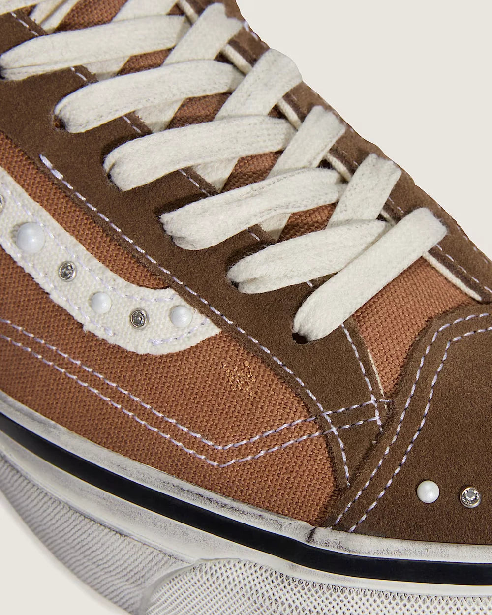 Vans LX Old Skool 36 Pearlized Pack Vintage Cocoa Brown