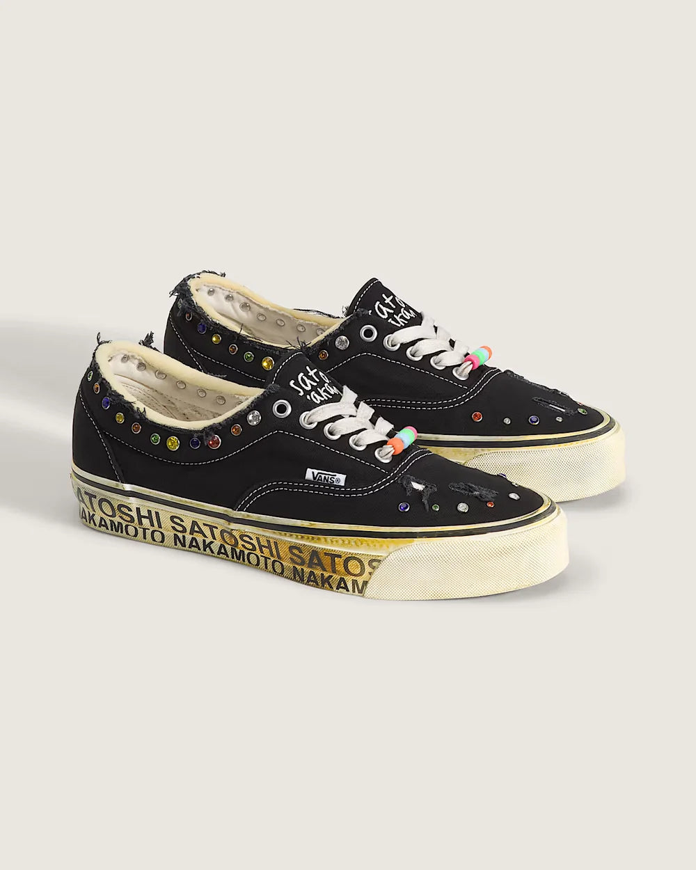 Vans OTW Era 95 Satoshi Nakamoto Round Lucky Charm
