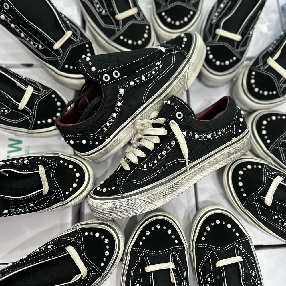 Vans OTW Old Skool 36 Pearlized Pack Black