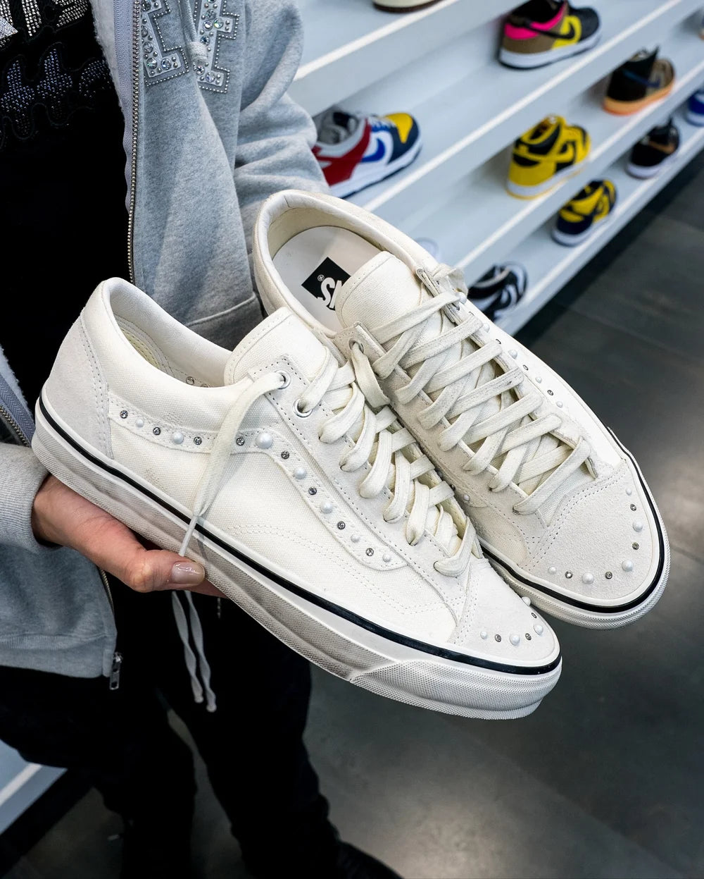 Vans OTW Old Skool 36 Pearlized Pack Marshmallow