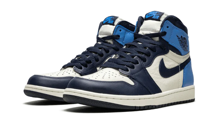 Jordan 1 Retro High Obsidian (555088-140) | TheSneakerWay