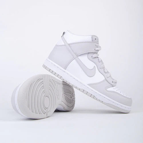 Nike Dunk High Retro White Vast Grey (DD1399-100) | TheSneakerWay