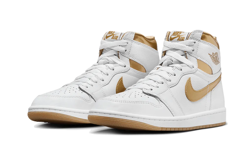 Jordan 1 Retro High OG Metallic Gold (Women's) (FD2596-107) | TheSneakerWay