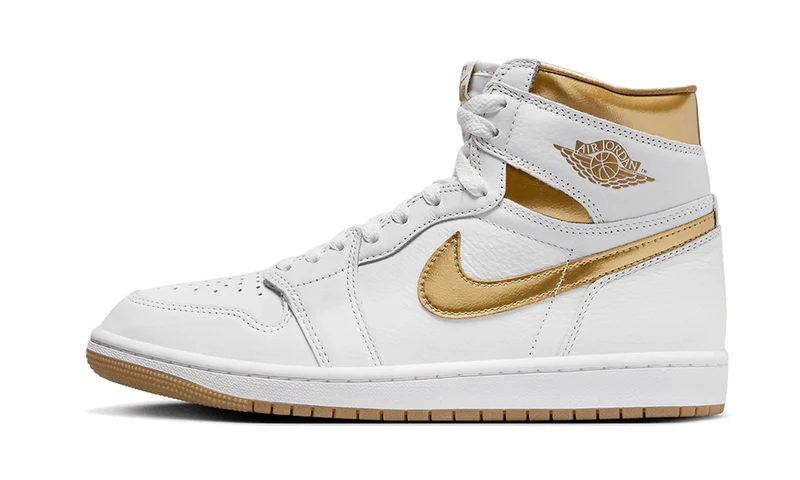 Jordan 1 Retro High OG Metallic Gold (Women's)