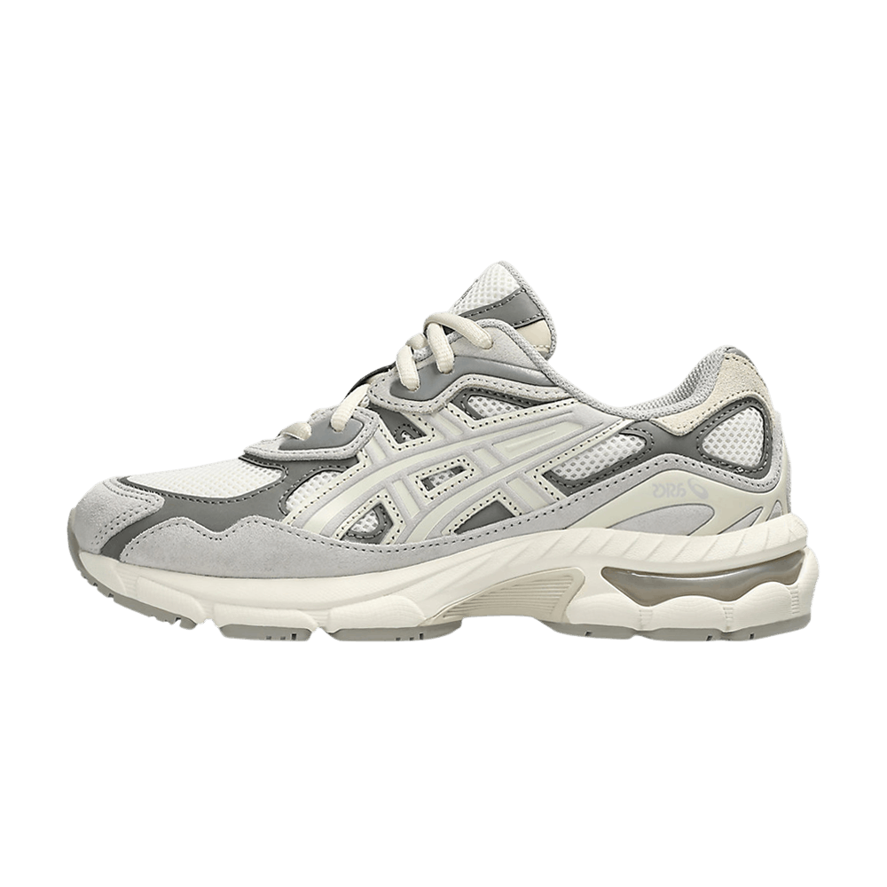 ASICS Gel-NYC Cream Oyster Grey (GS)
