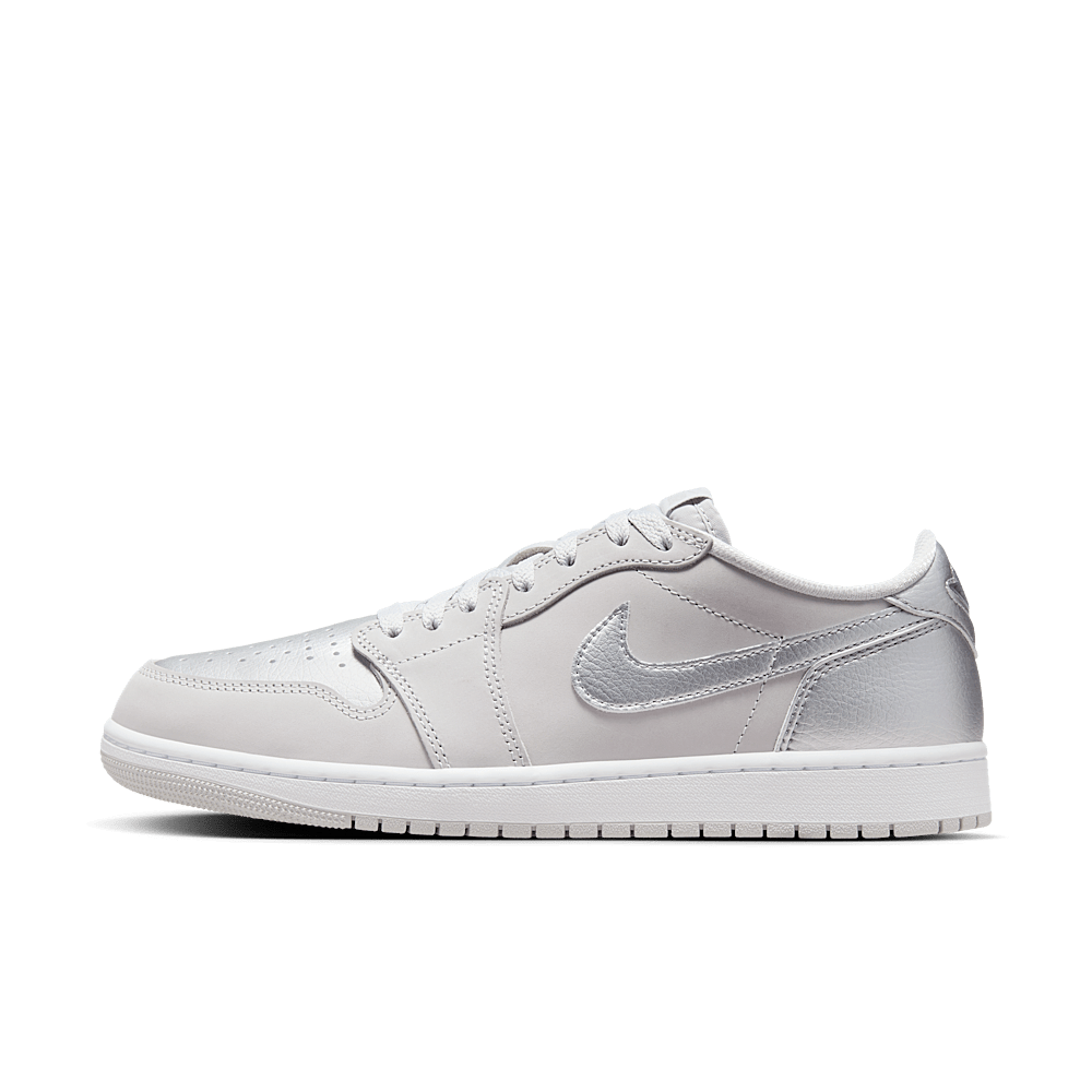 Jordan 1 Low OG Metallic Silver (CZ0790-002) | TheSneakerWay