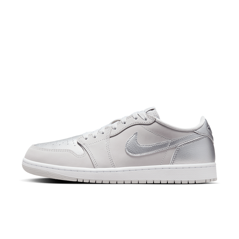 Jordan 1 Low OG Metallic Silver