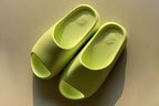 adidas Yeezy Slide Glow Green (GX6138) | TheSneakerWay