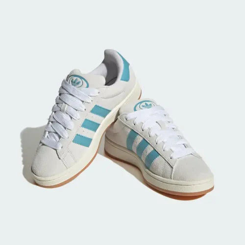 adidas Campus 00s Crystal White Preloved Blue (Women's) (IF2989) | TheSneakerWay