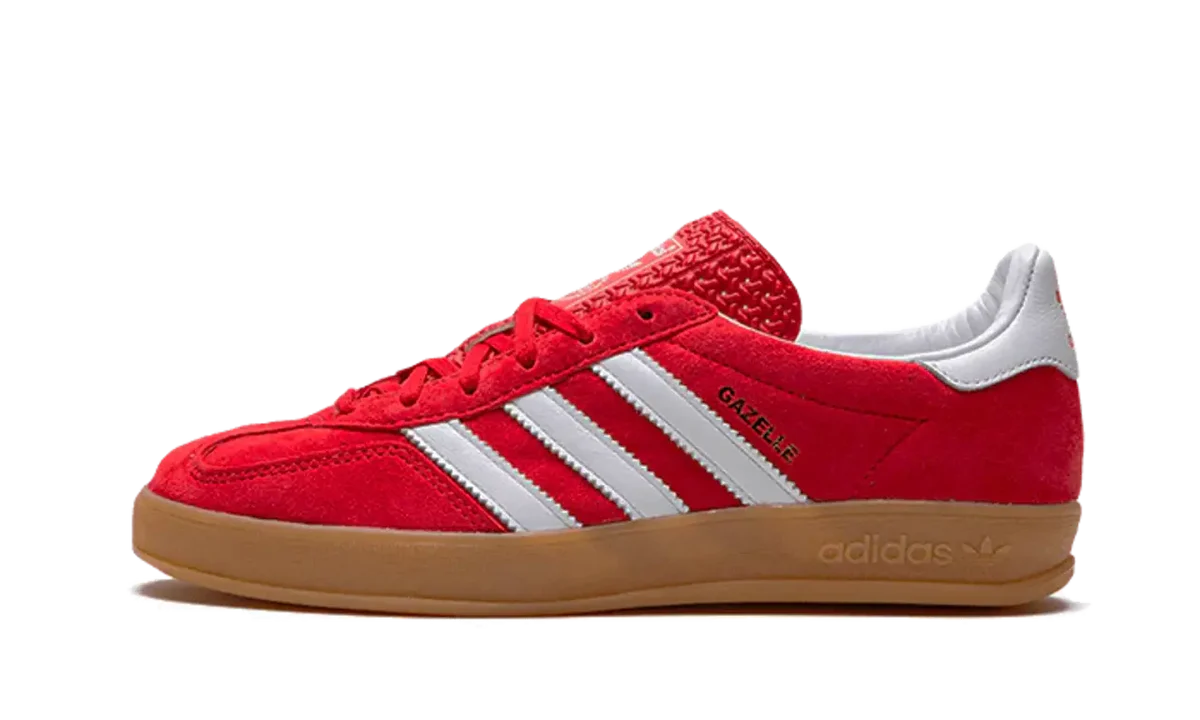 adidas Gazelle Indoor Scarlet Cloud White