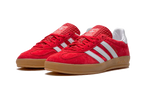 adidas Gazelle Indoor Scarlet Cloud White (H06261) | TheSneakerWay