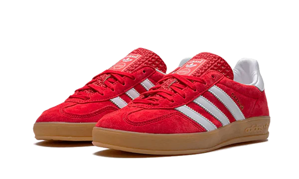 adidas Gazelle Indoor Scarlet Cloud White (H06261) | TheSneakerWay