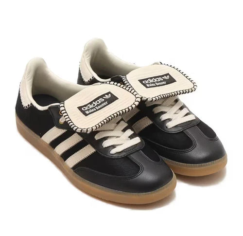 adidas Samba Pony Tonal Wales Bonner Core Black (IE0580) | TheSneakerWay