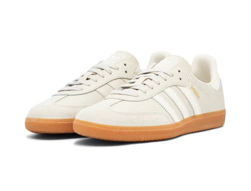 adidas Samba OG Aluminum Gum (Women's) (IE7013) | TheSneakerWay