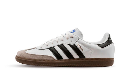 adidas Samba OG Cloud White Core Black (B75806) | TheSneakerWay