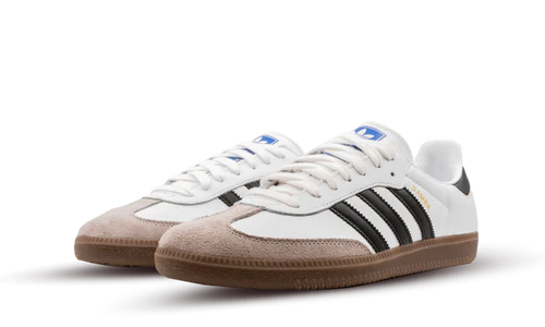 adidas Samba OG Cloud White Core Black (B75806) | TheSneakerWay