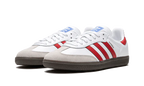 adidas Samba OG White Better Scarlet Shadow Red (JI3201) | TheSneakerWay