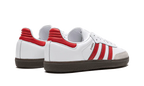 adidas Samba OG White Better Scarlet Shadow Red (JI3201) | TheSneakerWay