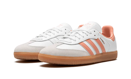 adidas Samba OG White Wonder Clay Gum (Women's) (IG5932) | TheSneakerWay