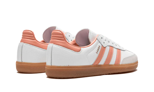 adidas Samba OG White Wonder Clay Gum (Women's) (IG5932) | TheSneakerWay