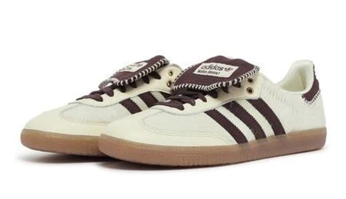 adidas Samba Pony Tonal Wales Bonner Cream White (IE0586) | TheSneakerWay