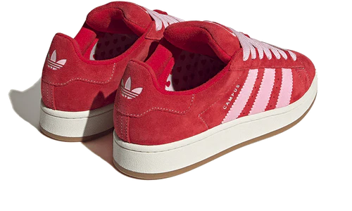 adidas Campus 00s Better Scarlet Clear Pink (H03477) | TheSneakerWay