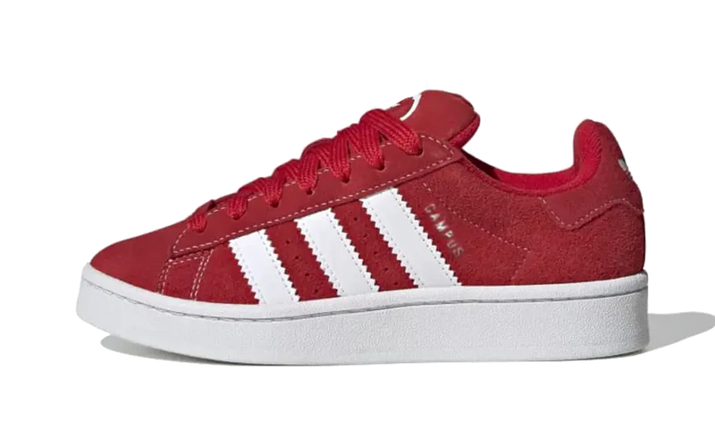 adidas Campus 00s Better Scarlet (Kids)