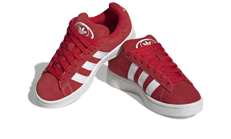 adidas Campus 00s Better Scarlet (Kids) (IG1230) | TheSneakerWay