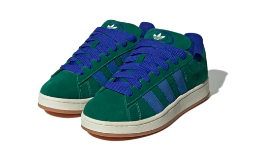 adidas Campus 00s Dark Green Semi Lucid Blue (HQ4571) | TheSneakerWay
