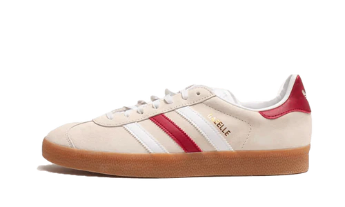 adidas Gazelle Aluminum Collegiate Burgundy