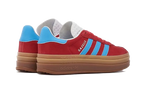 adidas Gazelle Bold Active Pink Blue Burst (Women's) (IE0421) | TheSneakerWay