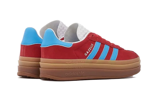 adidas Gazelle Bold Active Pink Blue Burst (Women's) (IE0421) | TheSneakerWay
