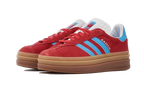 adidas Gazelle Bold Active Pink Blue Burst (Women's) (IE0421) | TheSneakerWay