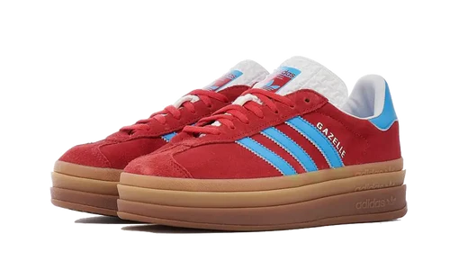 adidas Gazelle Bold Active Pink Blue Burst (Women's) (IE0421) | TheSneakerWay