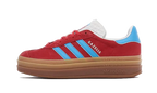 adidas Gazelle Bold Active Pink Blue Burst (Women's) (IE0421) | TheSneakerWay
