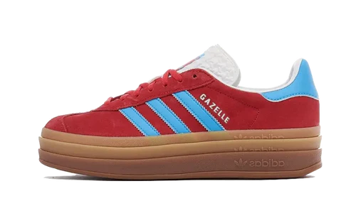 adidas Gazelle Bold Active Pink Blue Burst (Women's) (IE0421) | TheSneakerWay