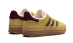 adidas Gazelle Bold Almost Yellow Maroon (Women's) (IF5937) | TheSneakerWay