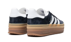 adidas Gazelle Bold Black White Gum (Women's) (IE0876) | TheSneakerWay