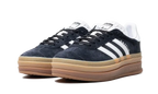 adidas Gazelle Bold Black White Gum (Women's) (IE0876) | TheSneakerWay