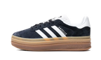 adidas Gazelle Bold Black White Gum (Women's) (IE0876) | TheSneakerWay