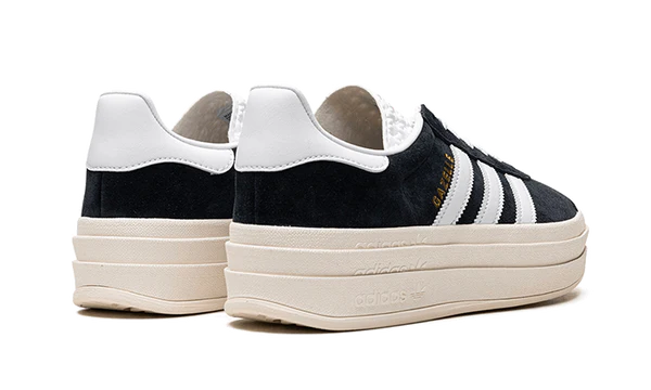 adidas Gazelle Bold Core Black White (Women's) (HQ6912) | TheSneakerWay