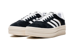 adidas Gazelle Bold Core Black White (Women's) (HQ6912) | TheSneakerWay