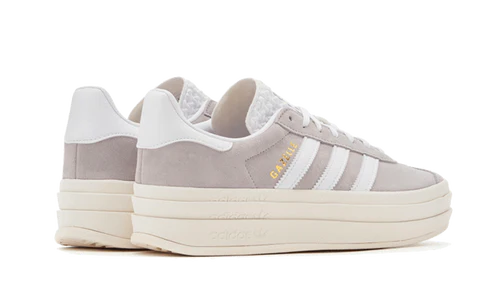 adidas Gazelle Bold Grey White (Women's) (HQ6893) | TheSneakerWay